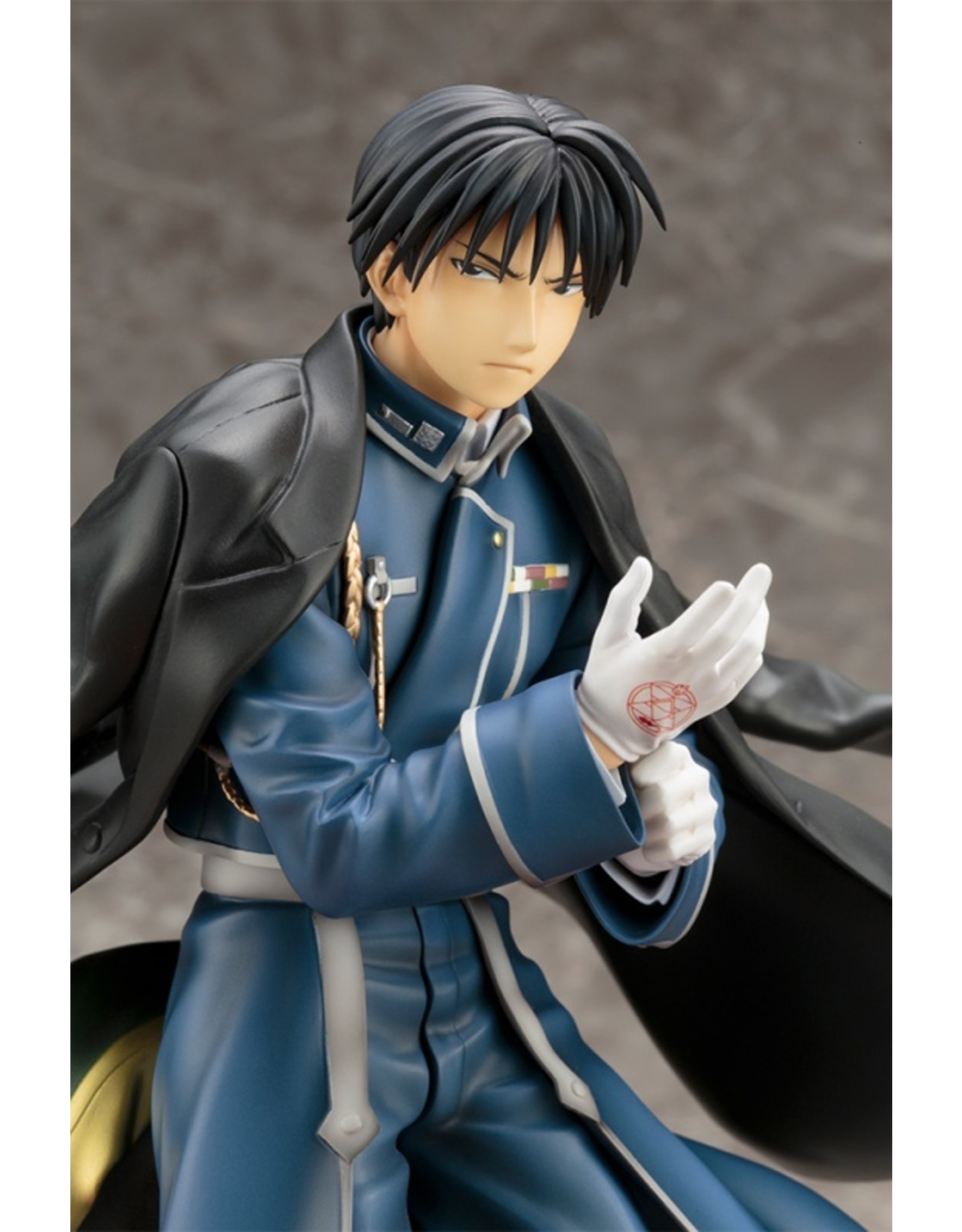 Roy Mustang Artfx-J Scale