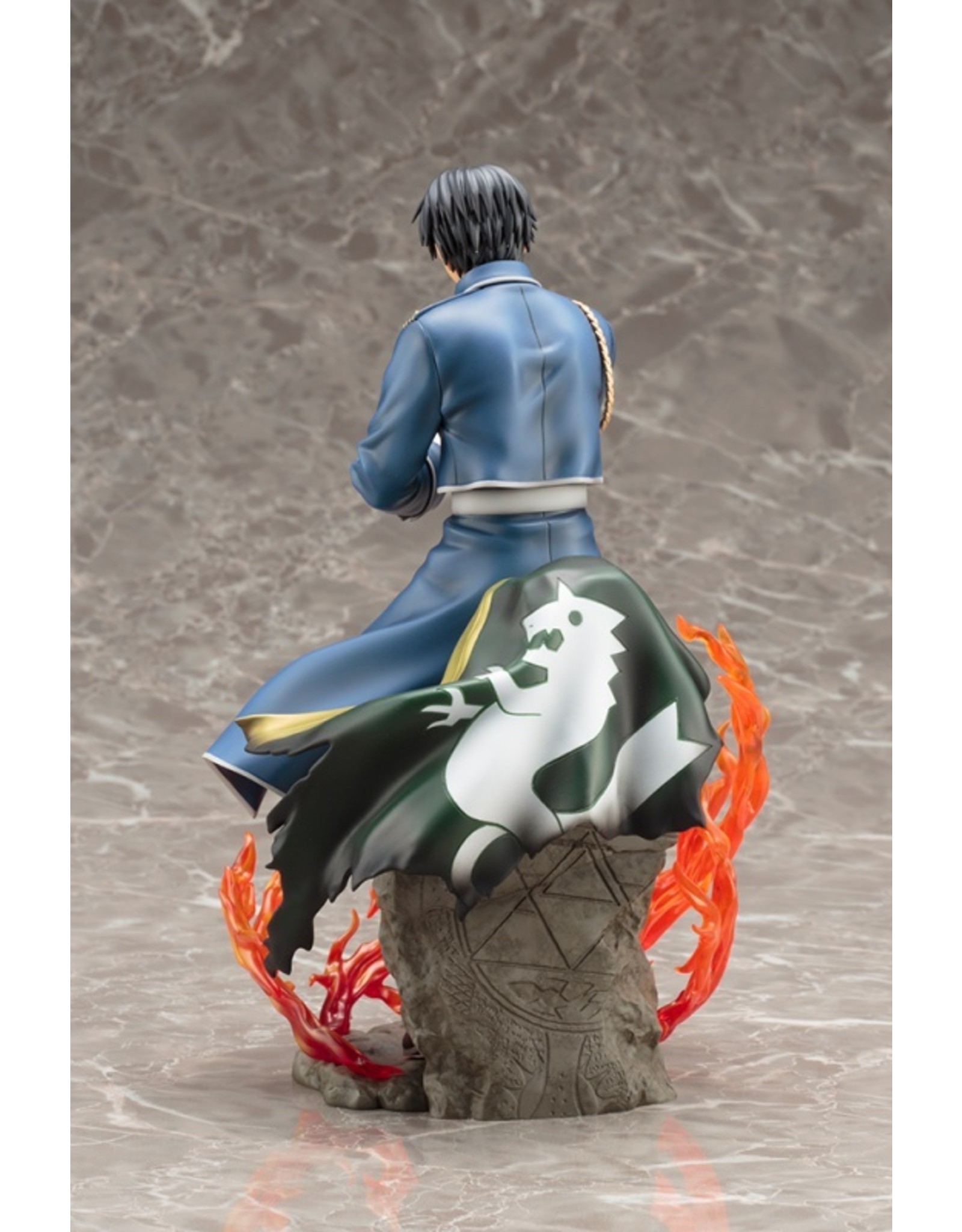 Roy Mustang Artfx-J Scale
