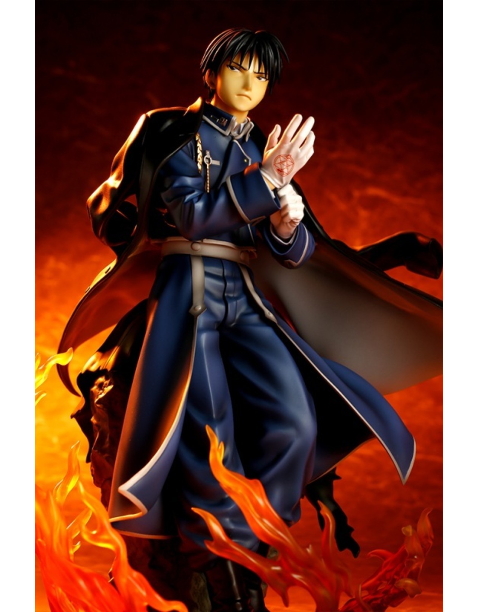 Roy Mustang Artfx-J Scale