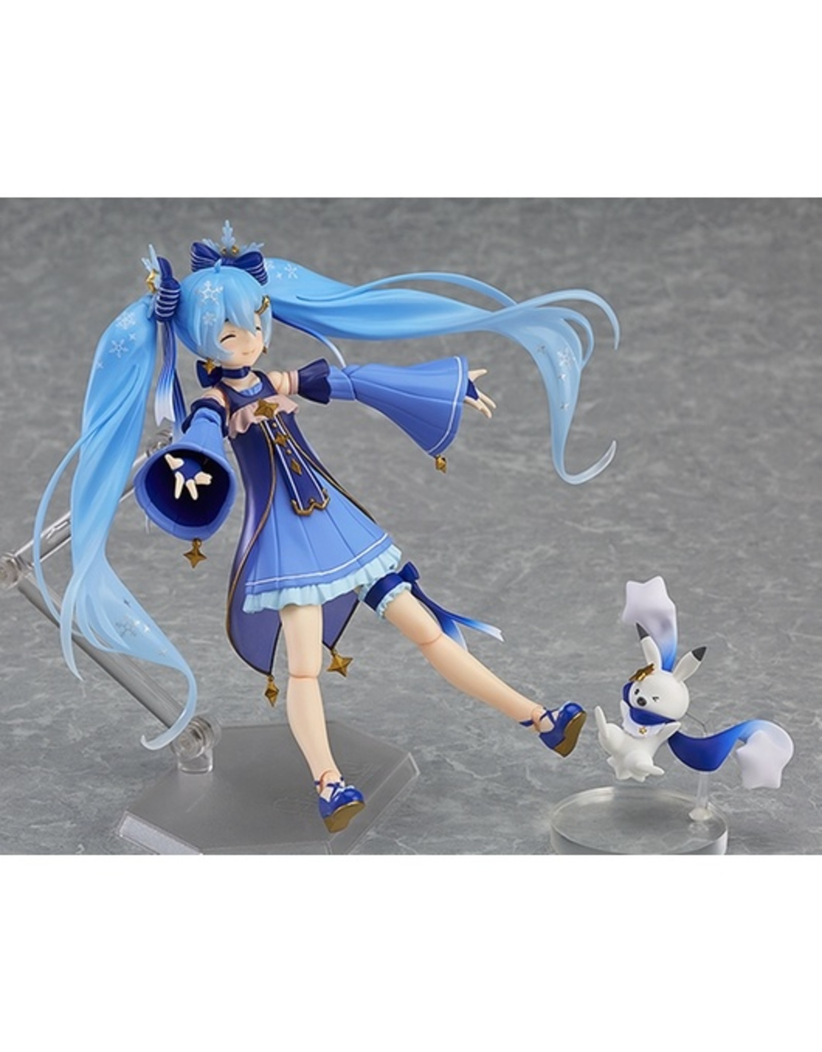 Figma #EX-037 Snow Miku 2017 Hatsune Miku Twinkle Snow Ver.