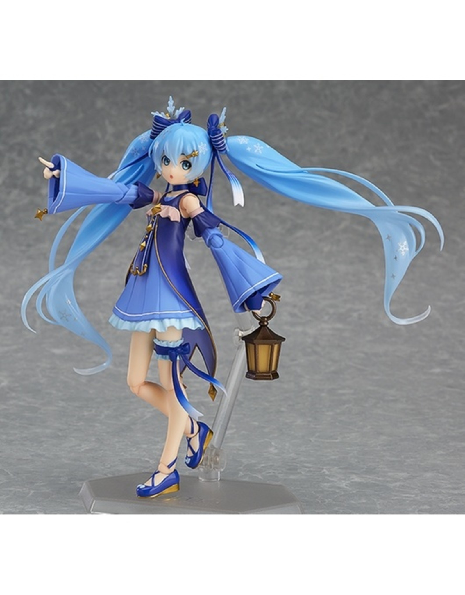 Figma #EX-037 Snow Miku 2017 Hatsune Miku Twinkle Snow Ver.