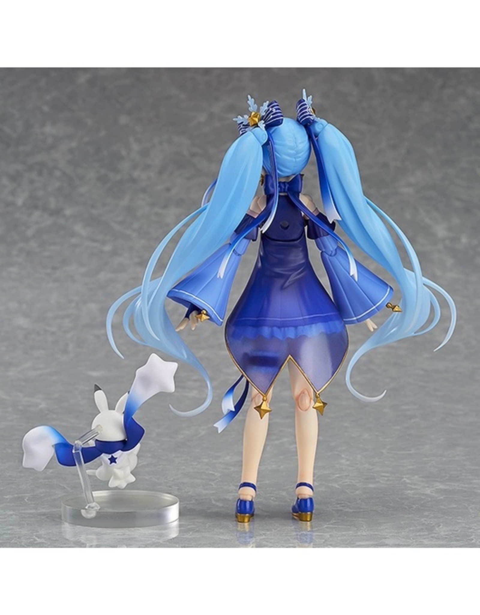 Figma #EX-037 Snow Miku 2017 Hatsune Miku Twinkle Snow Ver.