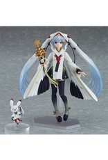 Figma #EX-045 Snow Miku 2018 Snow Crane Priestess Ver.