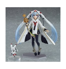 Figma #EX-045 Snow Miku 2018 Snow Crane Priestess Ver.