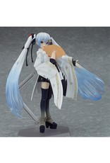Figma #EX-045 Snow Miku 2018 Snow Crane Priestess Ver.