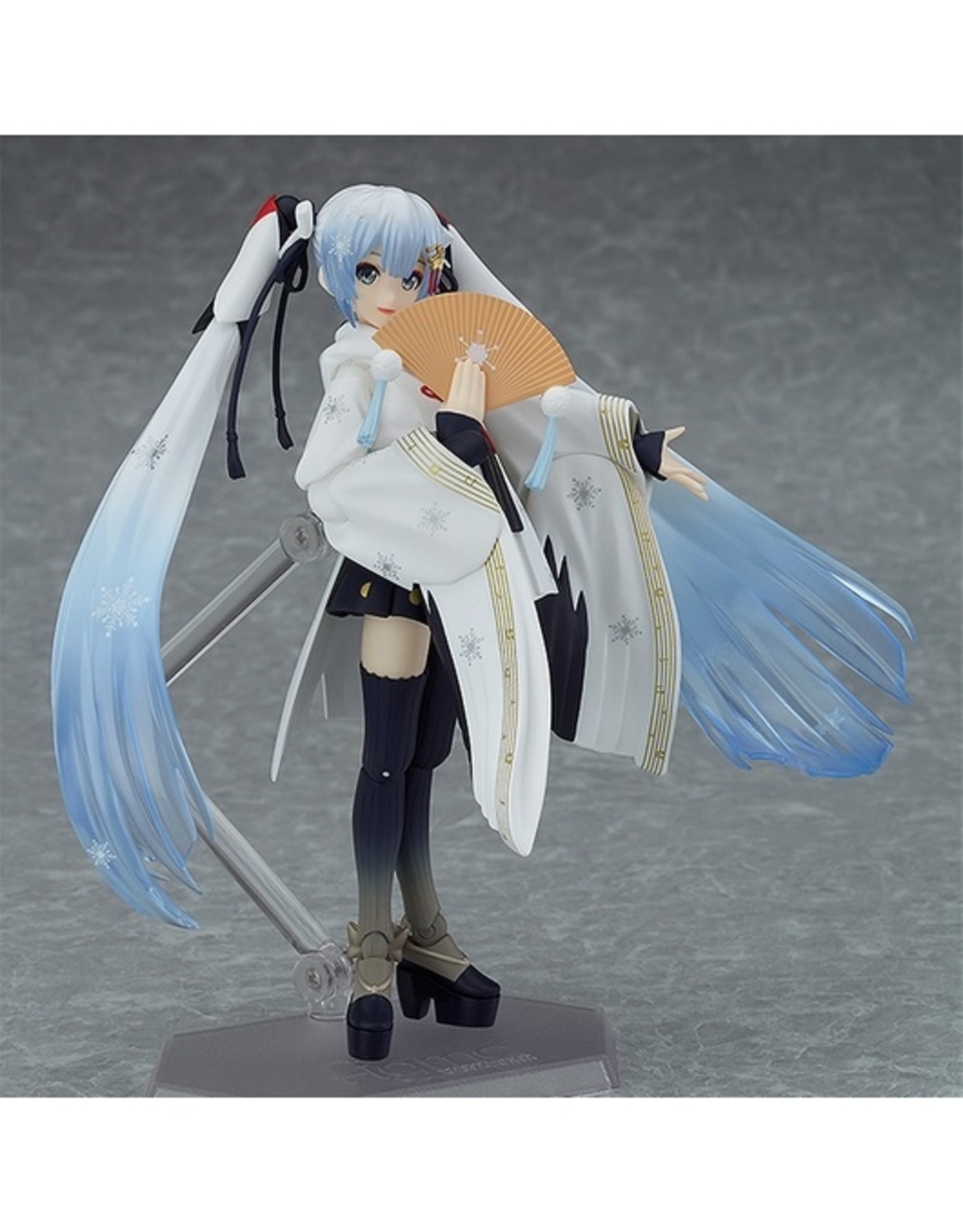 Figma #EX-045 Snow Miku 2018 Snow Crane Priestess Ver.