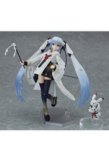 Figma #EX-045 Snow Miku 2018 Snow Crane Priestess Ver.