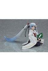 Figma #EX-045 Snow Miku 2018 Snow Crane Priestess Ver.