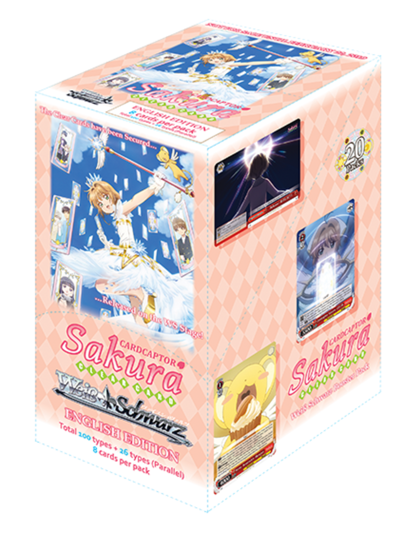 Weiss Schwarz Cardcaptor Sakura E. Booster Box
