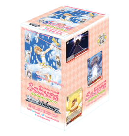 Weiss Schwarz Cardcaptor Sakura E. Booster Box