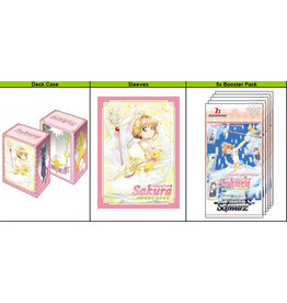 Weiss Schwarz Cardcaptor Sakura E. Supply Set