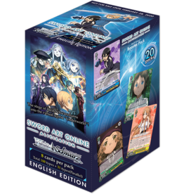 Weiss Schwarz SAO Alicization Booster Box