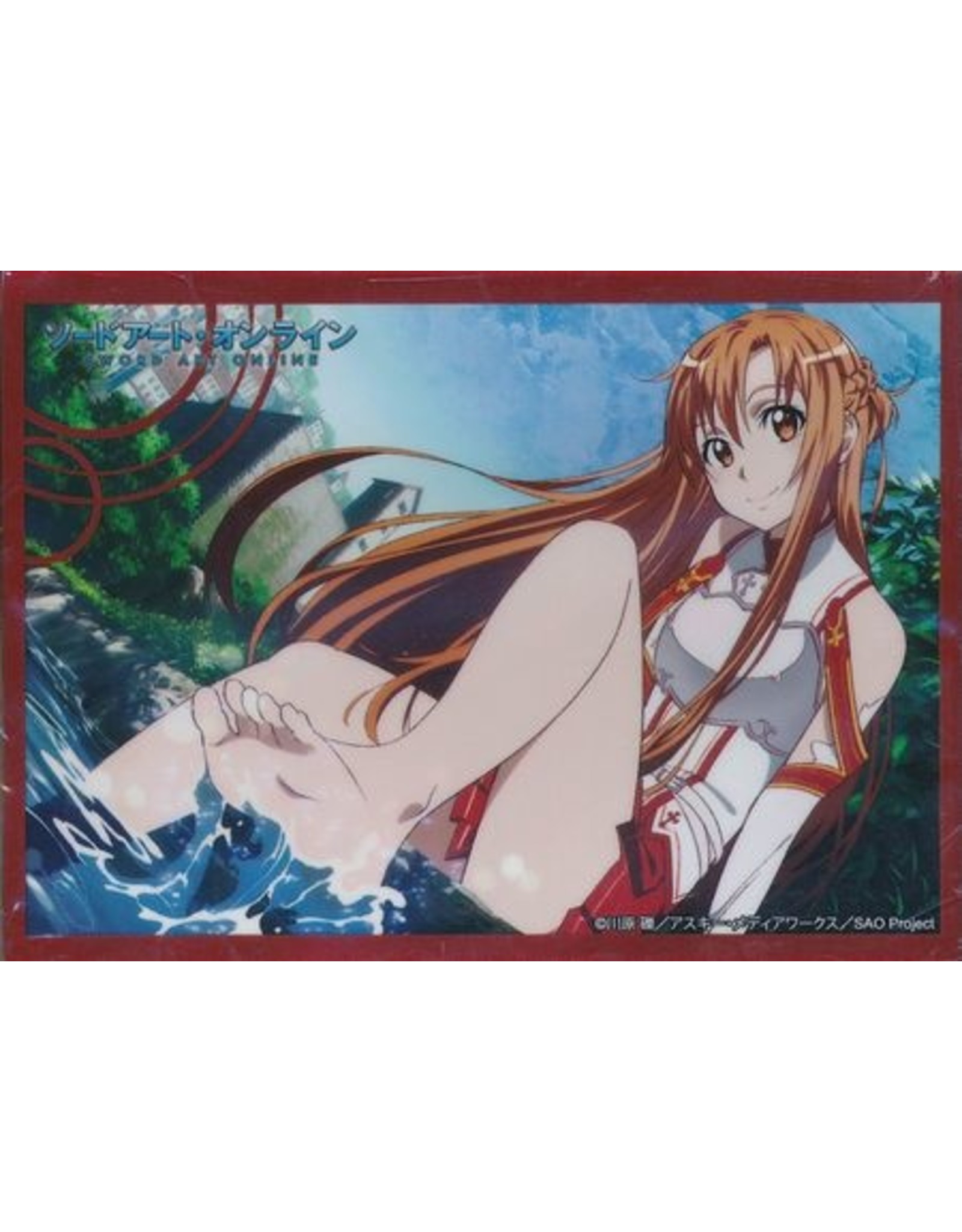 Asuna Yuki Kit Exclusive Sleeve