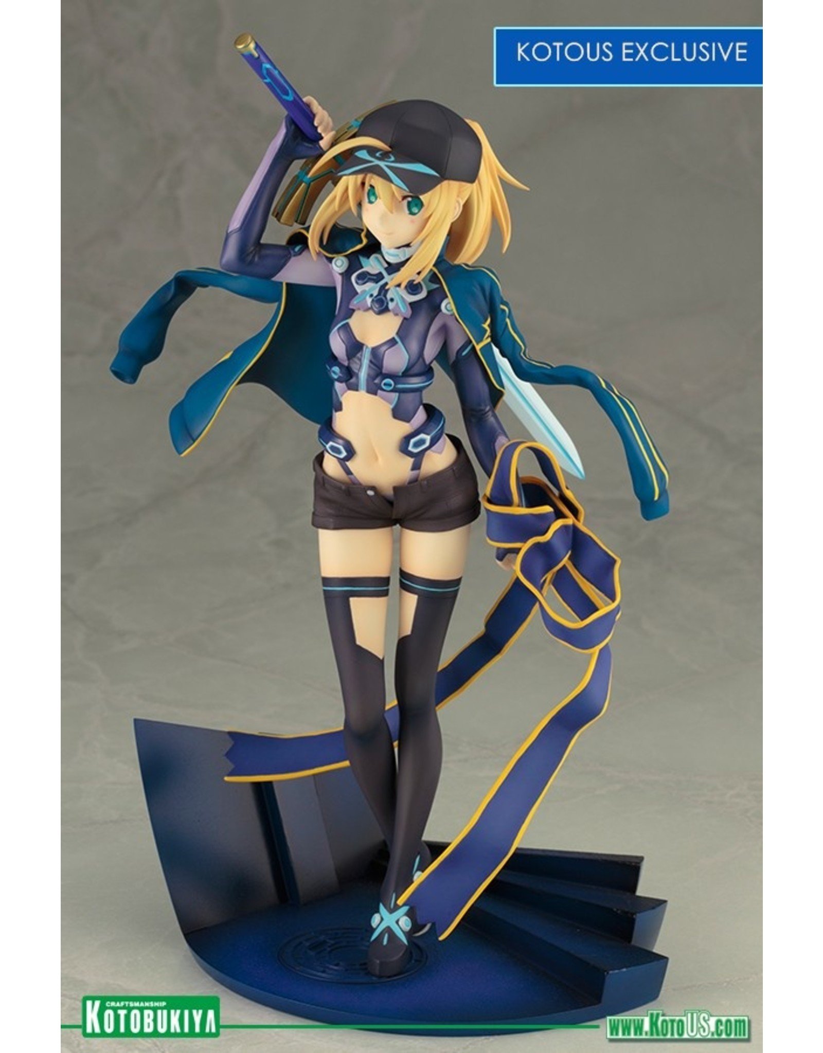 Fate/Grand Order Mysterious Herione X (MHX) Assasin 1/7 Scale Figure Kotobukiya