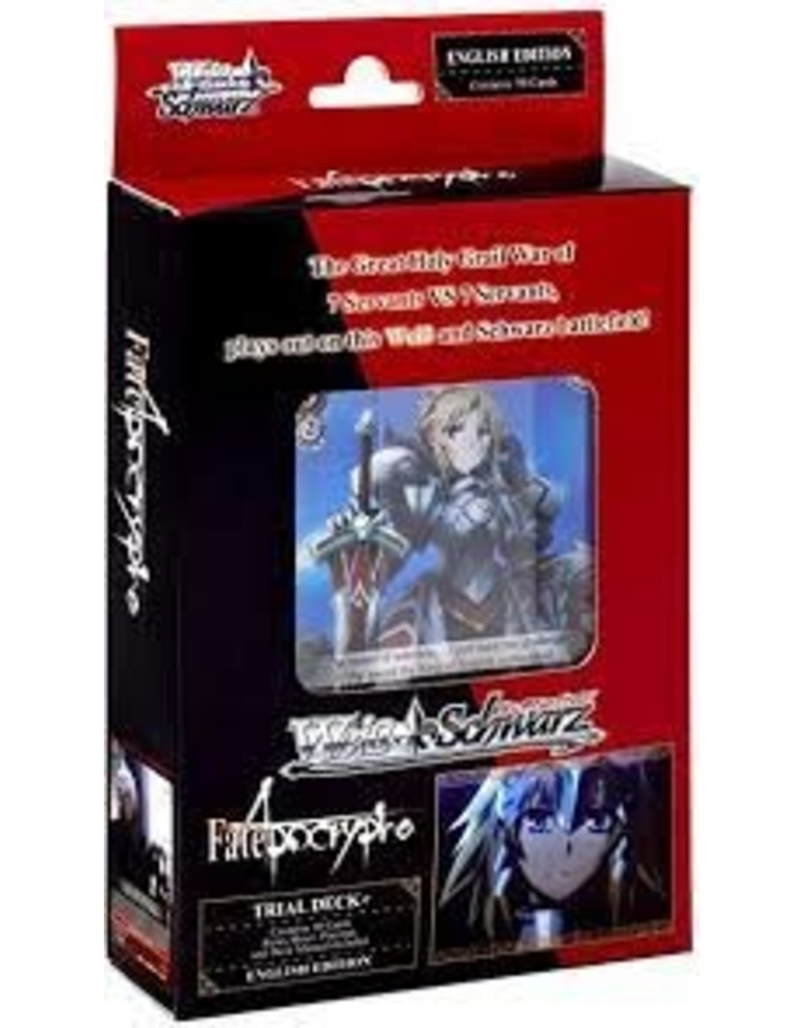 Weiss Schwarz Fate Apocryapha E. TD