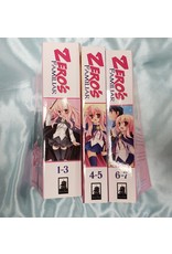 Zero's Familiar vol. 1-7 Manga  Omnibus Bundle (used)