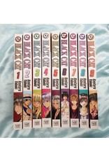 Black Cat vol. 1-9 Manga Bundle (used)