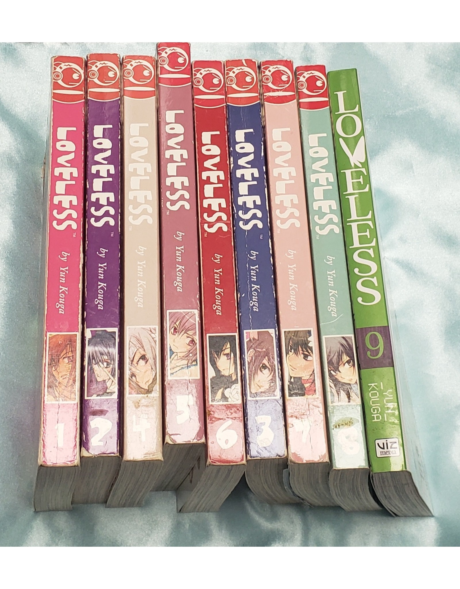 Loveless vol. 1-9 Manga Bundle (used)