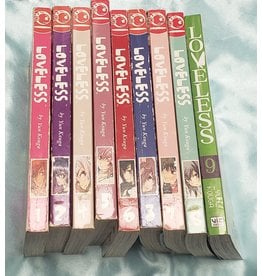 Loveless vol. 1-9 Manga Bundle (used)