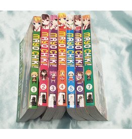 Mayo Chiki! vol. 1-7 Manga Bundle (used)