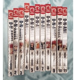 DN Angel  vol. 1-11 Manga Bundle (used)
