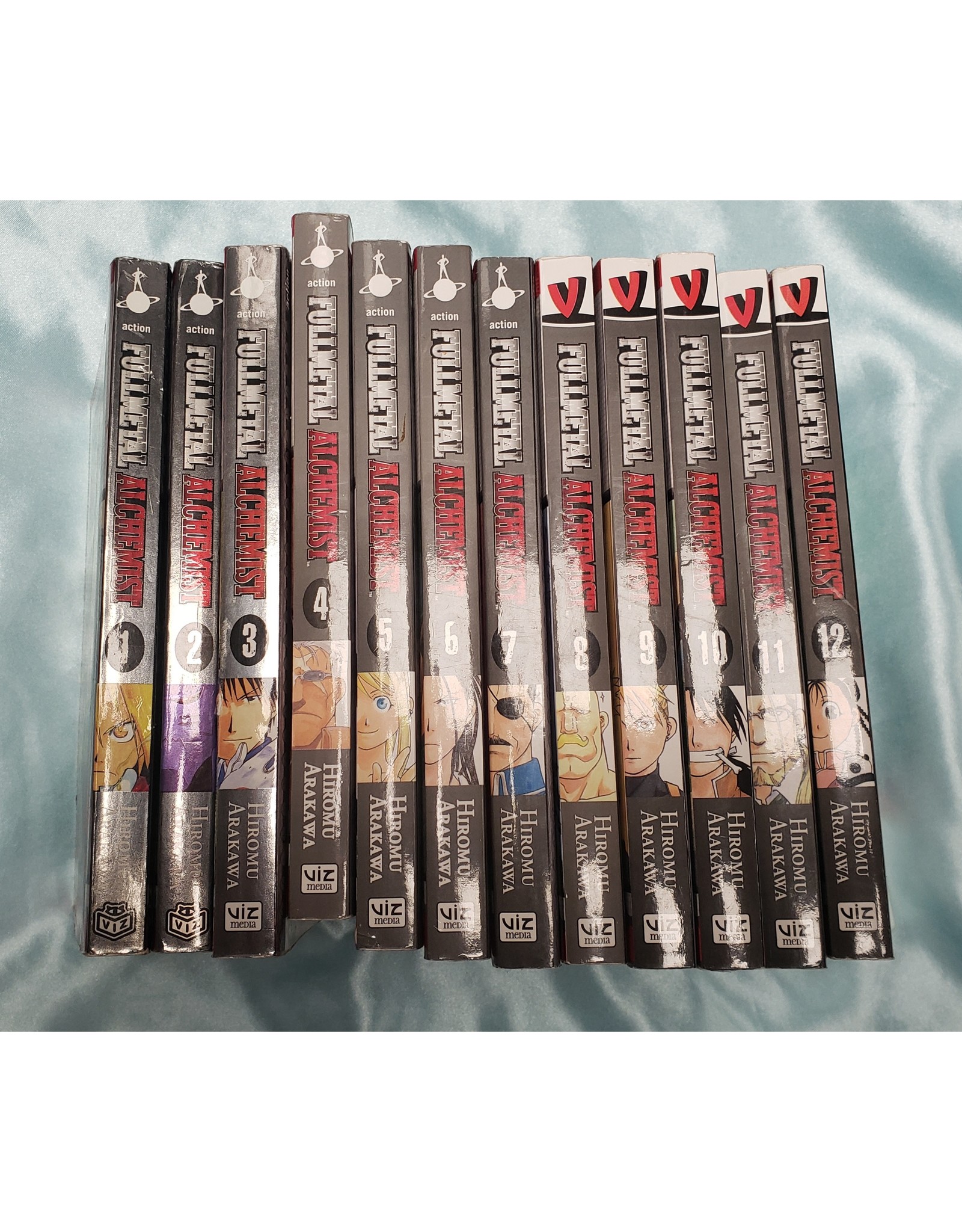 Fullmetal Alchemist Manga Bundle Vol.1-12 (Used)