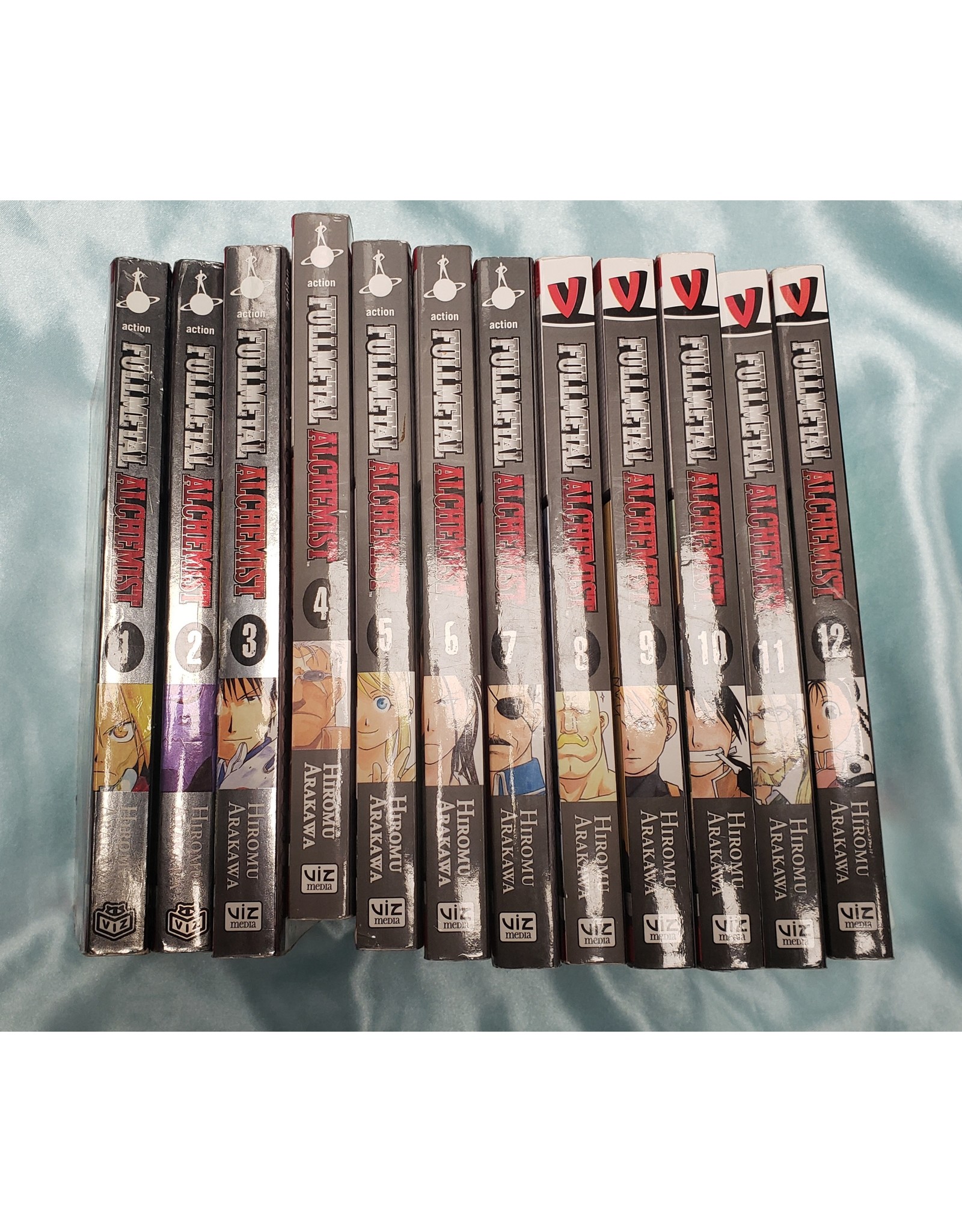 Fullmetal Alchemist Manga Bundle Vol.1-2 (Used)