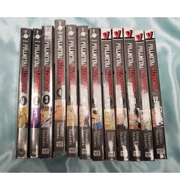 Fullmetal Alchemist Manga Bundle Vol.1-2 (Used)