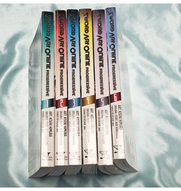 Sword Art Online Progressive Vol.1-6 Manga Bundle (Used)