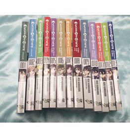 Sword Art Online Vol. 1-13 Light Novel Bundle (used)