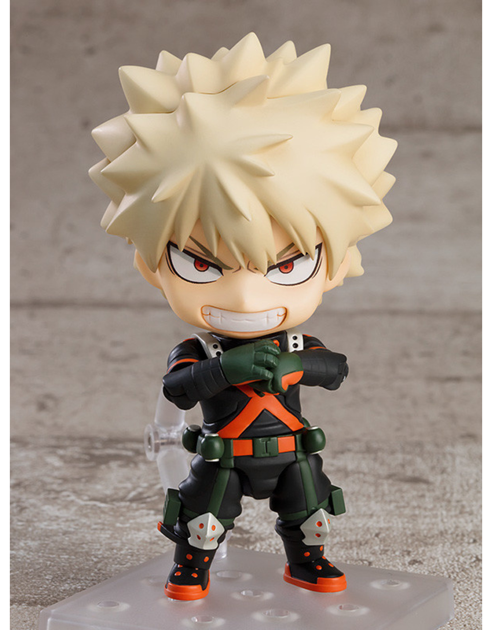 Nendoroid #1595 Katsuki Bakugo Winter Ver