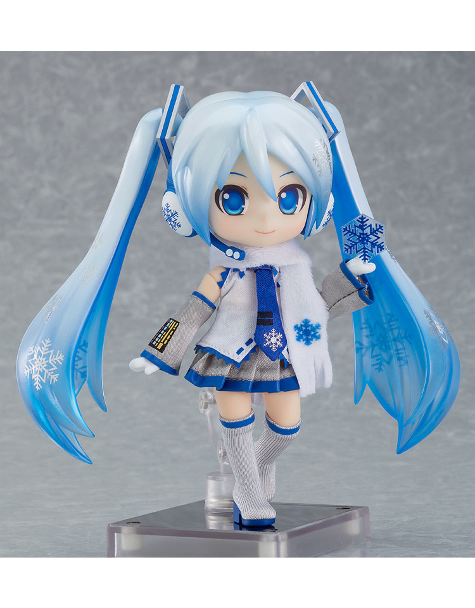 Nendoroid Doll Snow Miku Black Knight Anime