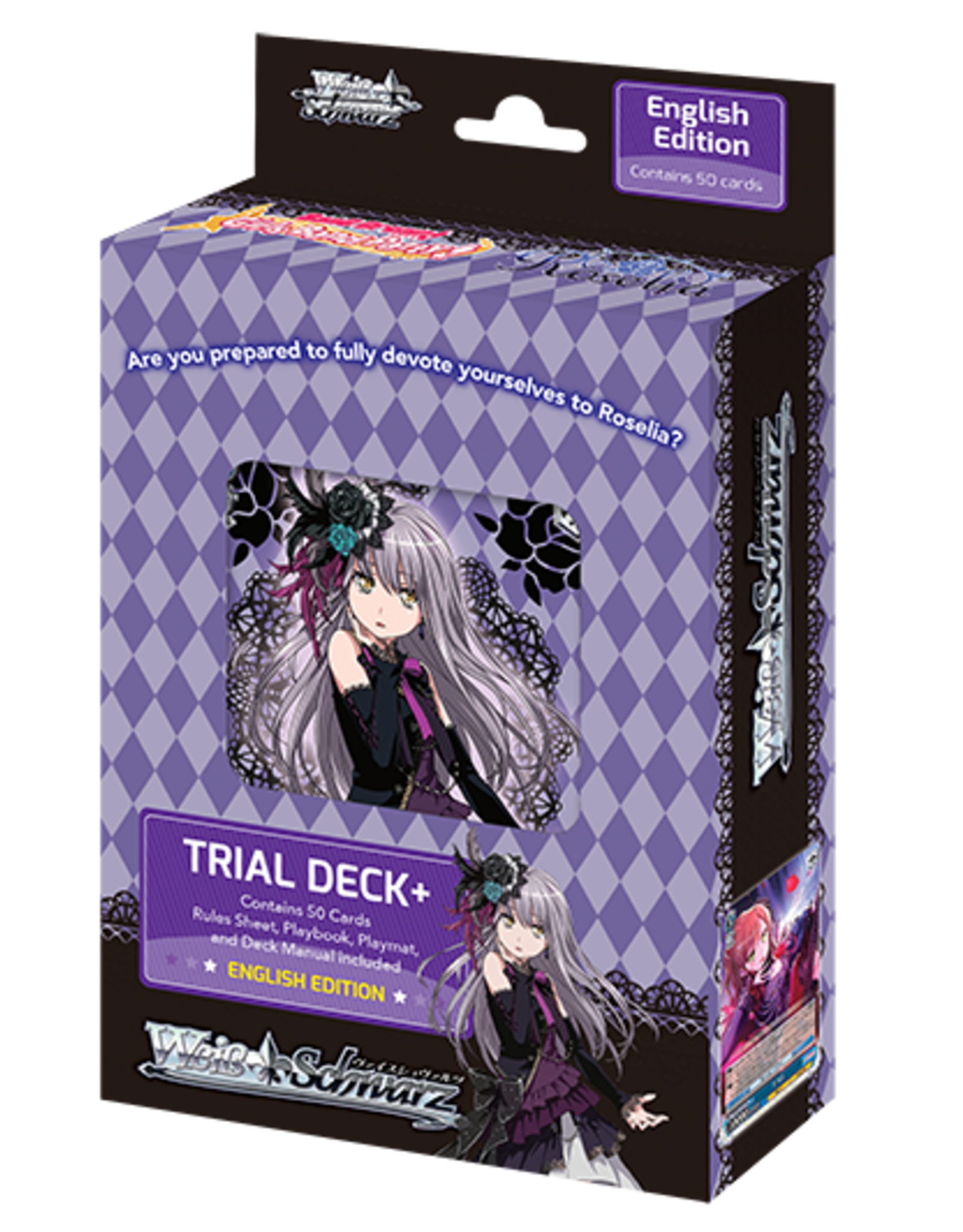 Weiss Schwarz Bang Dream Roselia E. TD - Black Knight Anime