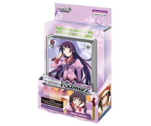 Weiss Schwarz Bakemonogatari E. TD - Black Knight Anime