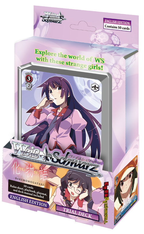 Weiss Schwarz Bakemonogatari E. TD - Black Knight Anime