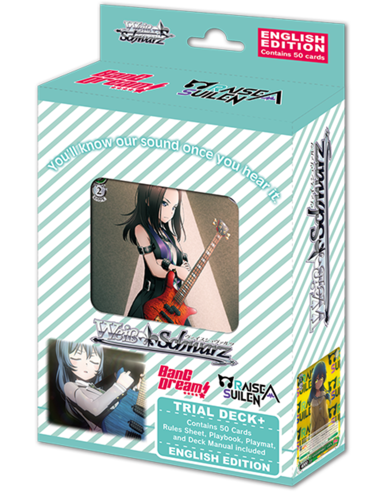 Weiss Schwarz Bang Dream Raise A Suilen E. TD