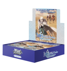 Bushiroad Weiss Schwarz Fate Grand Order Camelot Booster Box E.