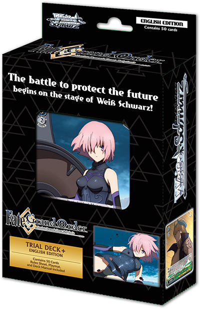 Weiss Schwarz FGO Babylonia E. TD - Black Knight Anime