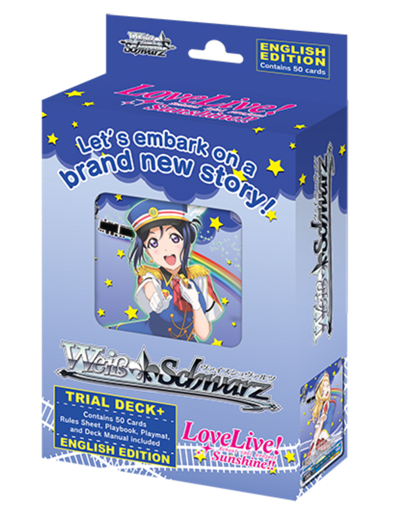 Weiss Schwarz Love Live Sunshine Vol. 2 TD EN.