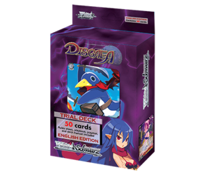 disgaea booster box 6 Complete Limited Edition (PS5) each pack contains 8 random cards out of the 187 types of cards (including the 22 parallel cards) Weiss Schwarz Disgaea E. TD