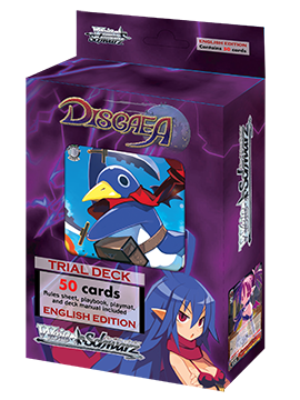 weiss schwarz disgaea booster box Bushiroad Pack [Pressed Child] : Toys & Games build strategic decks Weiss Schwarz Disgaea Booster Pack