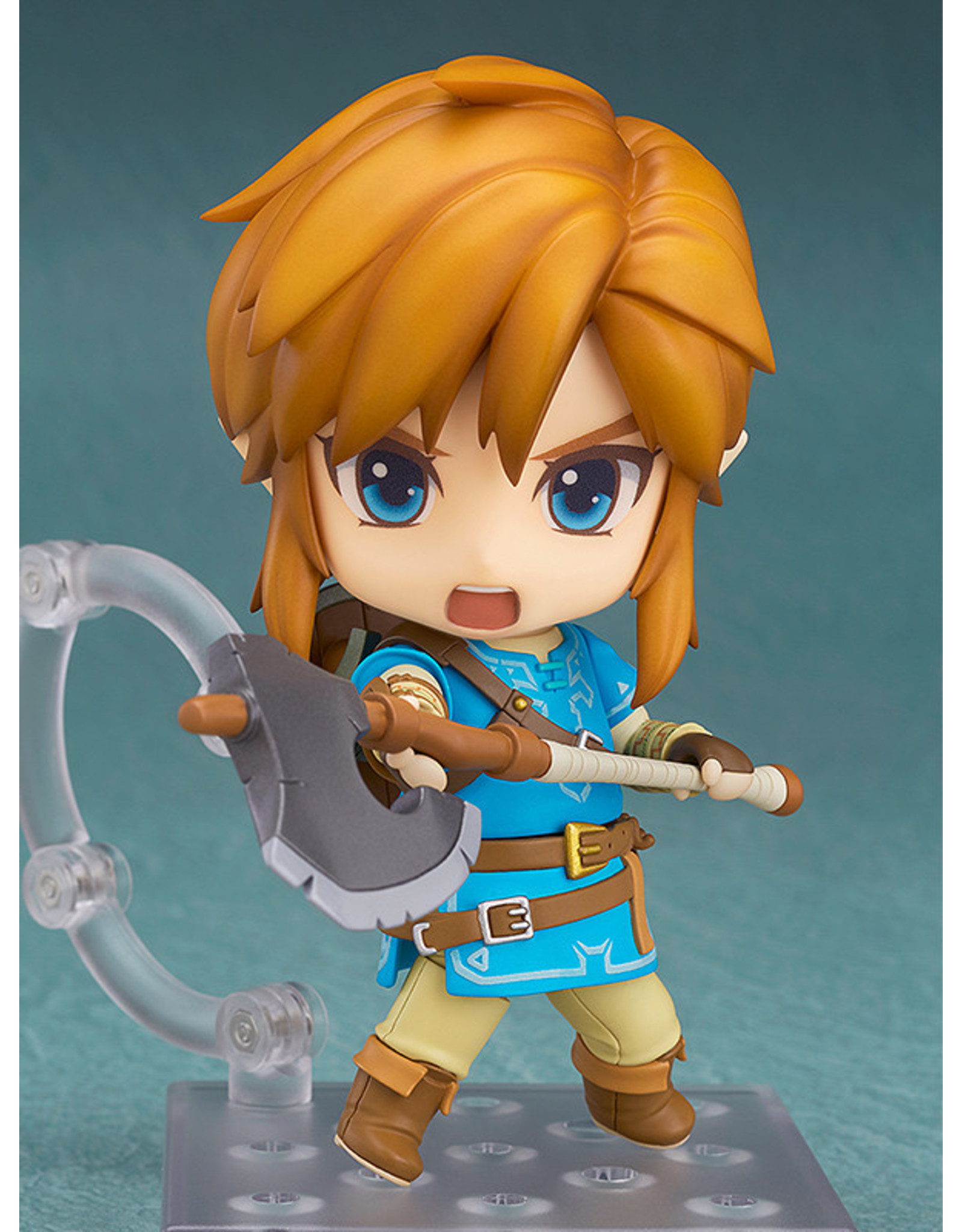 Nendoroid #733-DX Link Breath of the Wild