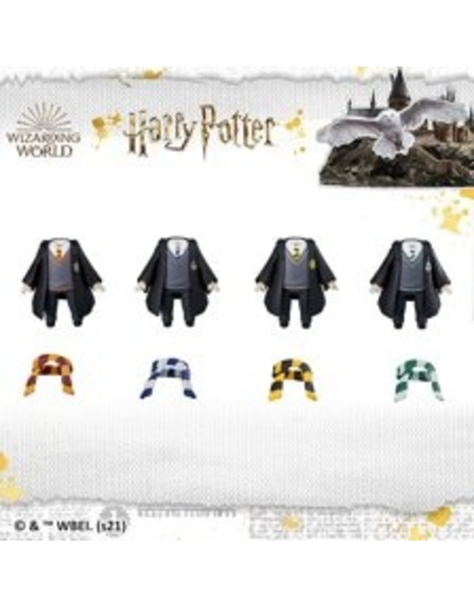 Nendoroid More: Dress Up Hogwarts Uniform - Slack Style