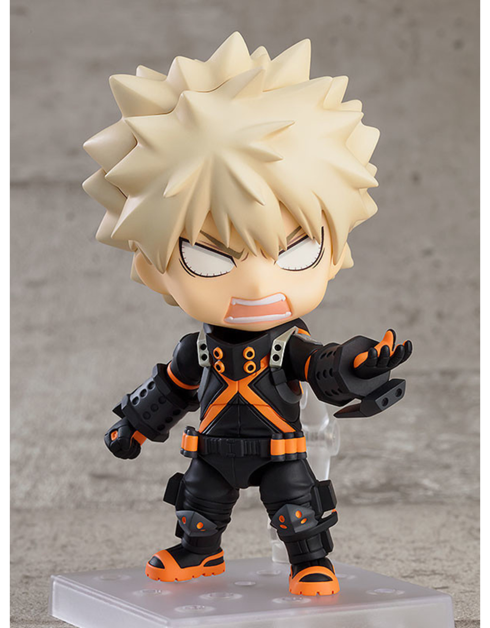 Nendoroid Katsuki Bakugo: Stealth Suit Ver