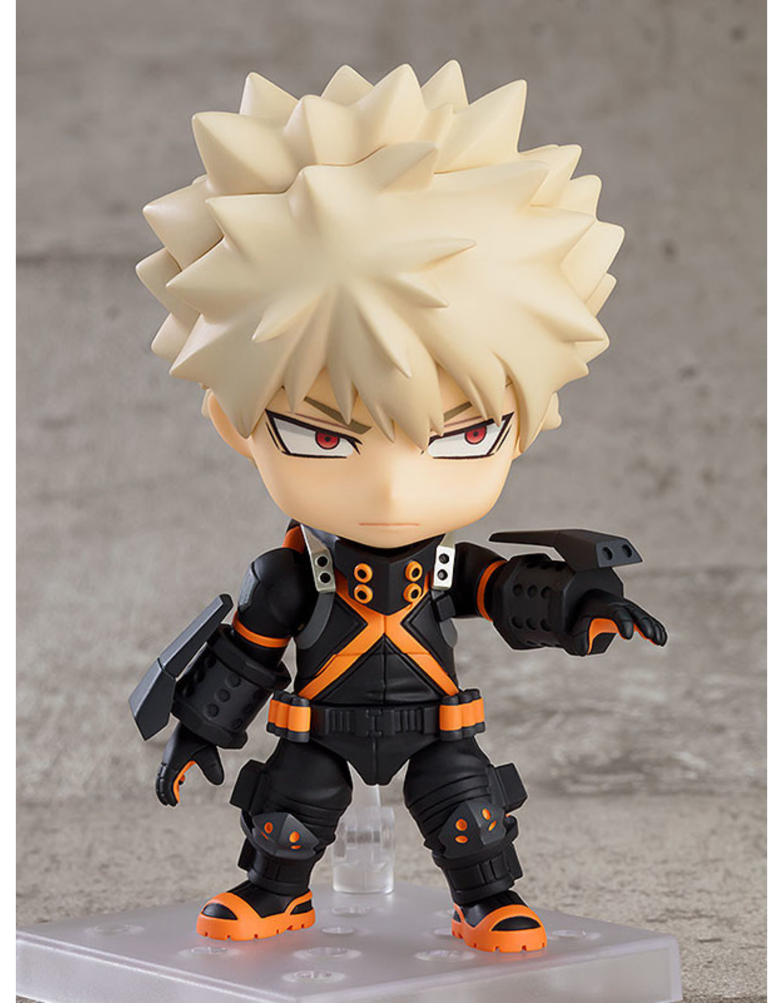 Nendoroid Katsuki Bakugo: Stealth Suit Ver