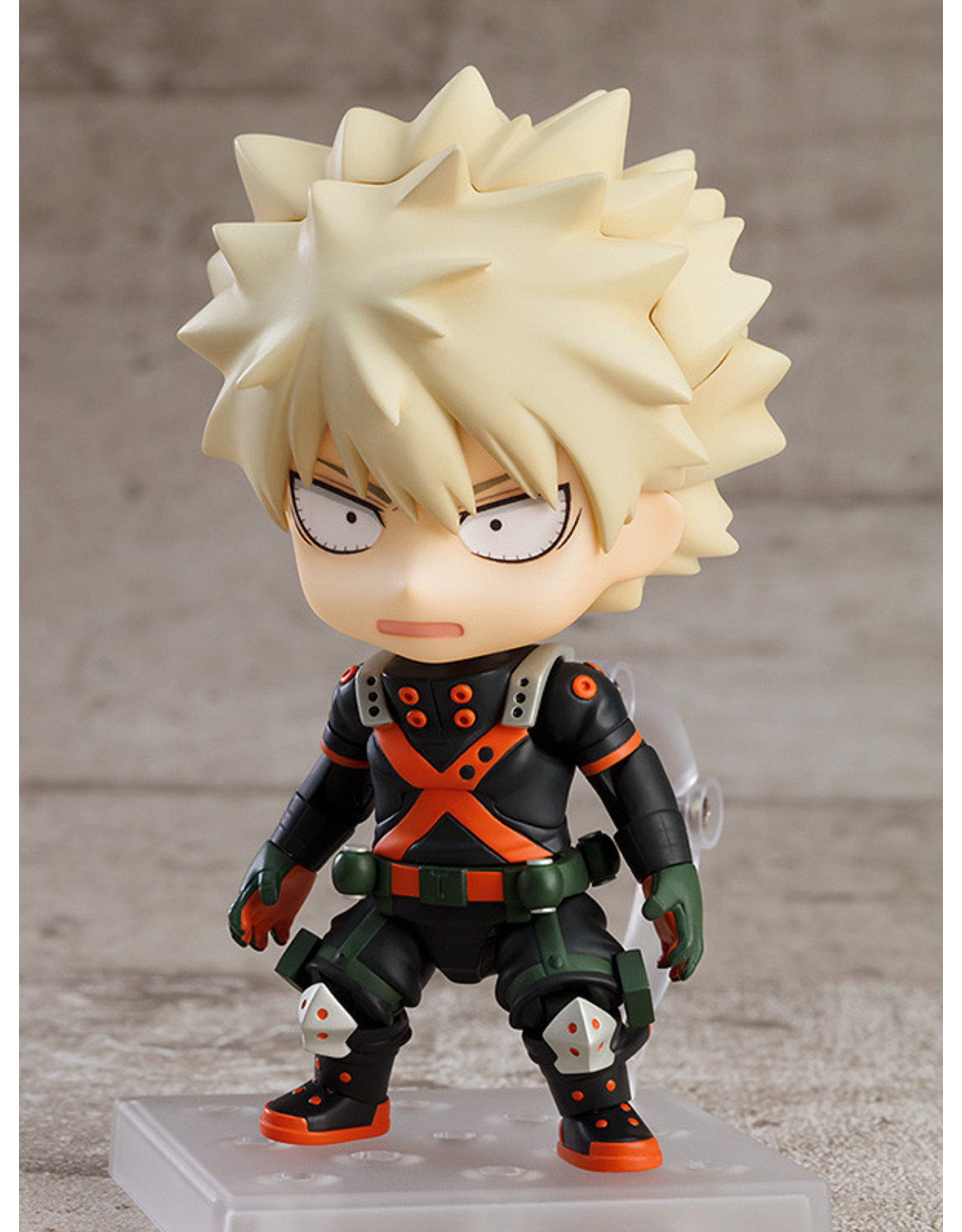 Nendoroid #1595 Katsuki Bakugo Winter Ver