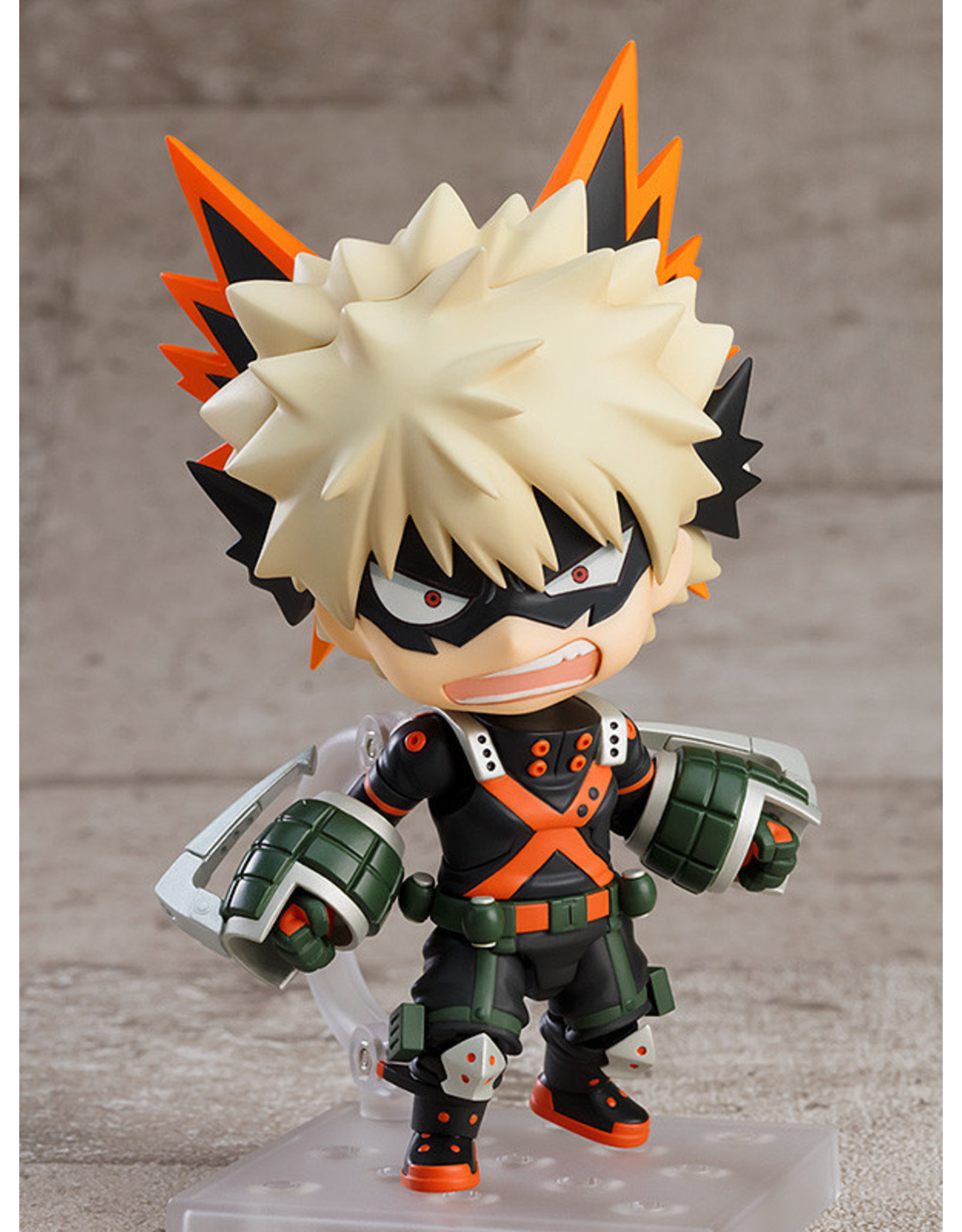 Nendoroid #1595 Katsuki Bakugo Winter Ver