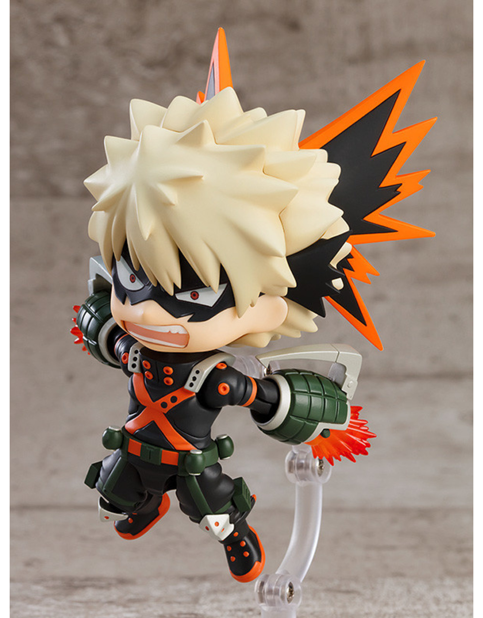 Nendoroid #1595 Katsuki Bakugo Winter Ver