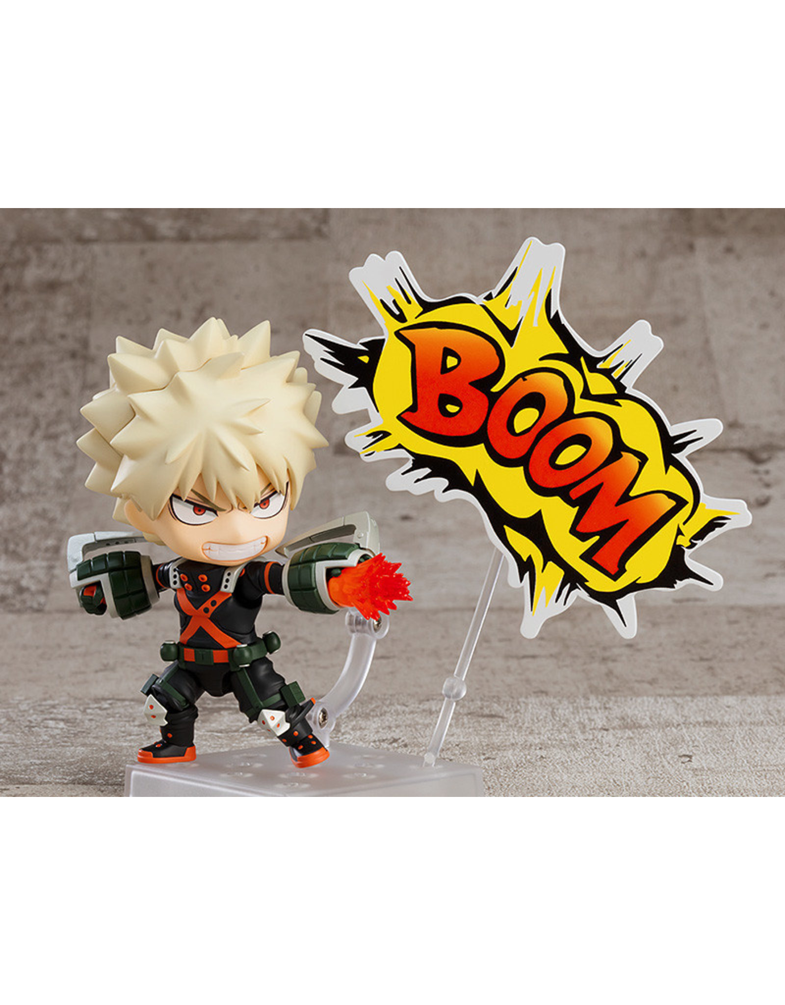 Nendoroid #1595 Katsuki Bakugo Winter Ver