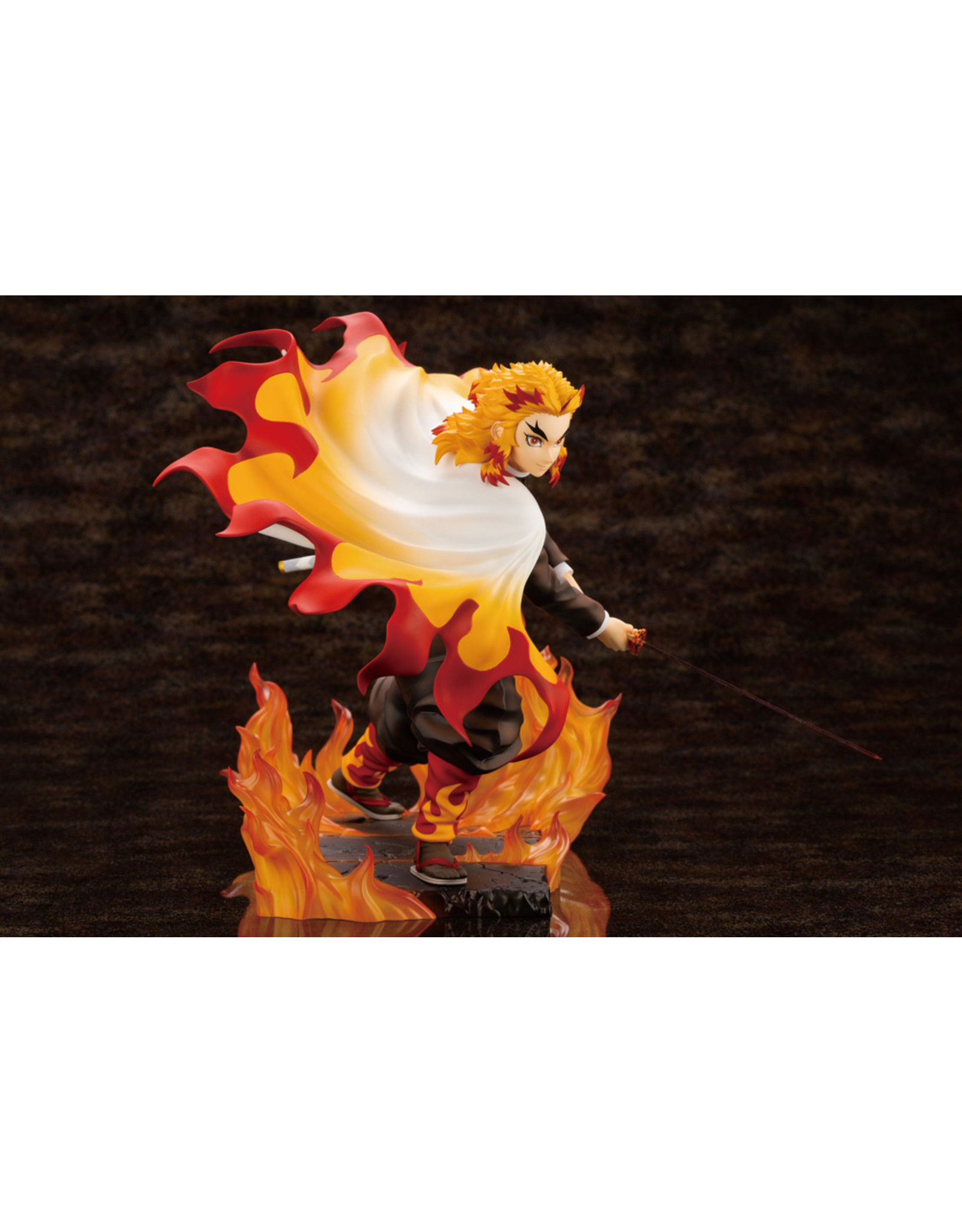 Demon Slayer Kyojuro Rengoku Artfx J